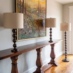 58.5" 3pk Ettie Stacked Ball Table Lamp Bronze - Decor Therapy -Deals A Radiant Den Store unnamed file 4985