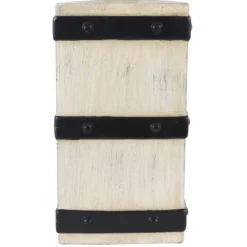 15" Campbell Square Barrel Accent Table Lamp (Includes LED Light Bulb) White - Decor Therapy -Deals A Radiant Den Store unnamed file 4996