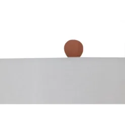 27" Annabelle Ceramic Table Lamp Rose - Decor Therapy -Deals A Radiant Den Store unnamed file 5005