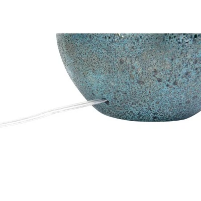 Glass Table Lamp with Linen Shade - 3R Studios 3 Glass Table Lamp with Linen Shade - 3R Studios - Image 3