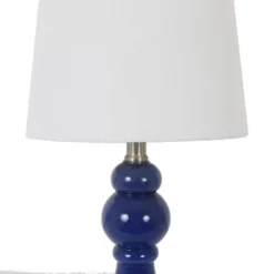 Set of 2 Draper Table Lamp with USB Ports (Includes LED Light Bulb) Blue - Decor Therapy 11 Set of 2 Draper Table Lamp with USB Ports (Includes LED Light Bulb) Blue - Decor Therapy -Deals A Radiant Den Store unnamed file 5024