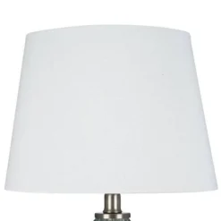 16.5" Clear Glass Accent Lamp - Cresswell Lighting