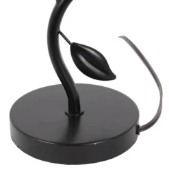 22" Anna Leaf Table Lamp Painted Bronze - Decor Therapy -Deals A Radiant Den Store unnamed file 5053