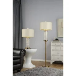28.75" Traditional Metal Table Lamp with Crystal Accents Gold - Ore International 5 28.75" Traditional Metal Table Lamp with Crystal Accents Gold - Ore International -Deals A Radiant Den Store unnamed file 5073