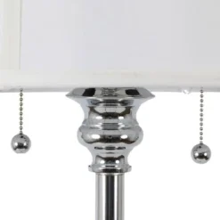 61.5" Twin Lamp Silver - Decor Therapy 12 61.5" Twin Lamp Silver - Decor Therapy -Deals A Radiant Den Store unnamed file 5079