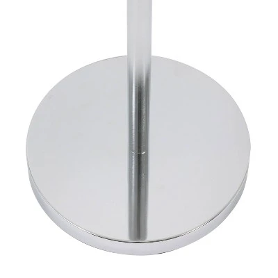 61.5" Twin Lamp Silver - Decor Therapy 5 61.5" Twin Lamp Silver - Decor Therapy - Image 5