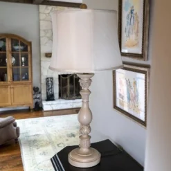 30" x 12" Dora Sculpted Resin Table Lamp Distressed Cream - Decor Therapy 14 30" x 12" Dora Sculpted Resin Table Lamp Distressed Cream - Decor Therapy -Deals A Radiant Den Store unnamed file 5105