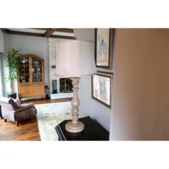 30" x 12" Dora Sculpted Resin Table Lamp Distressed Cream - Decor Therapy 16 30" x 12" Dora Sculpted Resin Table Lamp Distressed Cream - Decor Therapy -Deals A Radiant Den Store unnamed file 5107