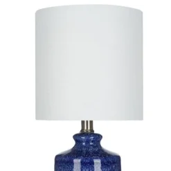 14.75" Ceramic Accent Lamp Blue (Includes LED Light Bulb) - Cresswell Lighting -Deals A Radiant Den Store unnamed file 5117
