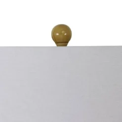 27.5" Patterned Ceramic Table Lamp Camel Glaze - Decor Therapy -Deals A Radiant Den Store unnamed file 5123