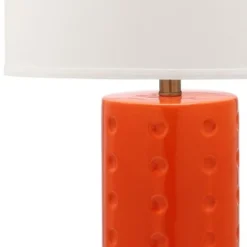 (Set of 2) 26" Roxanne Table Lamp Orange (Includes CFL Light Bulb) - Safavieh 7 (Set of 2) 26" Roxanne Table Lamp Orange (Includes CFL Light Bulb) - Safavieh -Deals A Radiant Den Store unnamed file 513