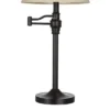 27" Swing Arm Table Lamp Bronze - Cresswell Lighting