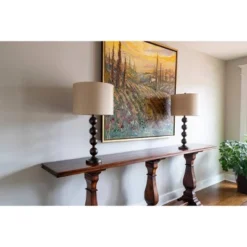 28.5" Set of 2 Sadie Stacked Ball Table Lamp Bronze - Decor Therapy 10 28.5" Set of 2 Sadie Stacked Ball Table Lamp Bronze - Decor Therapy -Deals A Radiant Den Store unnamed file 5194