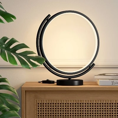 13.5" Table Lamp (Includes LED Light Bulb) Black - Project 62™ 2 13.5" Table Lamp (Includes LED Light Bulb) Black - Project 62™ - Image 2