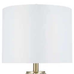 23.5" Glass Table Lamp Champagne (Includes LED Light Bulb) - Cresswell Lighting 10 23.5" Glass Table Lamp Champagne (Includes LED Light Bulb) - Cresswell Lighting -Deals A Radiant Den Store unnamed file 5208