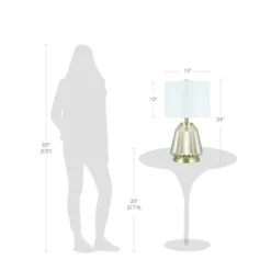 23.5" Glass Table Lamp Champagne (Includes LED Light Bulb) - Cresswell Lighting 12 23.5" Glass Table Lamp Champagne (Includes LED Light Bulb) - Cresswell Lighting -Deals A Radiant Den Store unnamed file 5210