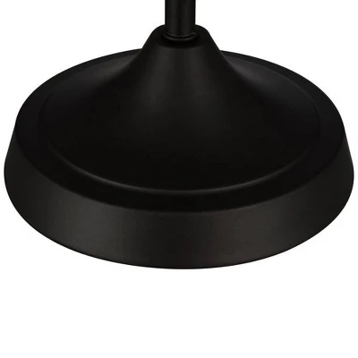 21" Metal Table Lamp Floral - Cresswell Lighting 2 21" Metal Table Lamp Floral - Cresswell Lighting - Image 2