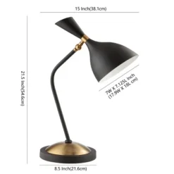 JONATHAN Y 21.5" Iron Albert Retro Mid Century LED Table Lamp - Jonathan Y White And Gold 5 JONATHAN Y 21.5" Iron Albert Retro Mid Century LED Table Lamp - Jonathan Y White And Gold -Deals A Radiant Den Store unnamed file 5235
