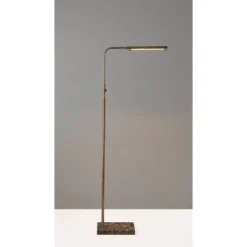 Reader Floor Lamp (Includes LED Light Bulb) Antique Brass - Adesso 5 Reader Floor Lamp (Includes LED Light Bulb) Antique Brass - Adesso -Deals A Radiant Den Store unnamed file 525