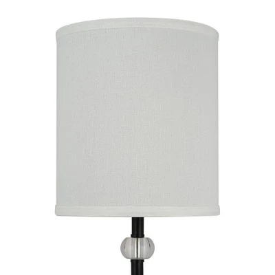 19.25" Stick Table Lamp with Acrylic Accent (Includes LED Light Bulb) Black - Cresswell Lighting 3 19.25" Stick Table Lamp with Acrylic Accent (Includes LED Light Bulb) Black - Cresswell Lighting - Image 3