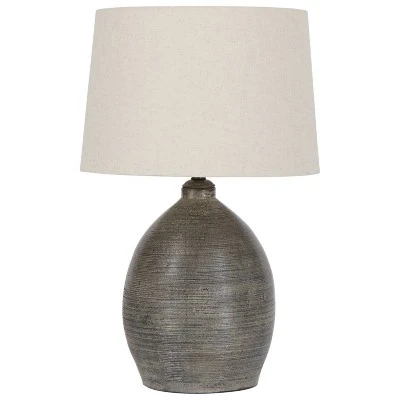 Joyelle Table Lamp Gray - Signature Design by Ashley 1 Joyelle Table Lamp Gray - Signature Design by Ashley