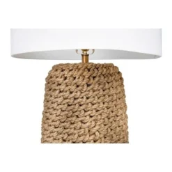 Jute Rope Table Lamp with Linen Shade - 3R Studios 7 Jute Rope Table Lamp with Linen Shade - 3R Studios -Deals A Radiant Den Store unnamed file 5277