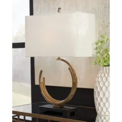 Jaslene Table Lamp Antique Gold - Signature Design by Ashley