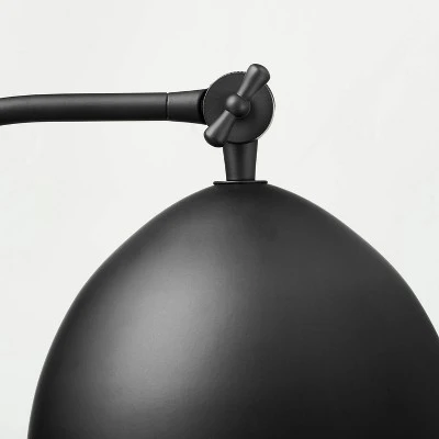 Hearth & Hand With Magnolia Metal Desk/Task Lamp - Hearth & Hand™ with Magnolia Black 3 Hearth & Hand With Magnolia Metal Desk/Task Lamp - Hearth & Hand™ with Magnolia Black - Image 3