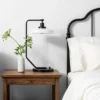 Hearth & Hand With Magnolia Table Lamp (Includes LED Light Bulb) Black - Hearth & Hand™ with Magnolia