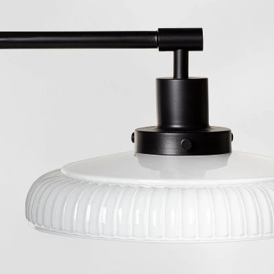 Hearth & Hand With Magnolia Table Lamp (Includes LED Light Bulb) Black - Hearth & Hand™ with Magnolia 2 Hearth & Hand With Magnolia Table Lamp (Includes LED Light Bulb) Black - Hearth & Hand™ with Magnolia - Image 2