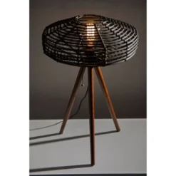 24" Kingston Table Lamp Black - Adesso -Deals A Radiant Den Store unnamed file 5332