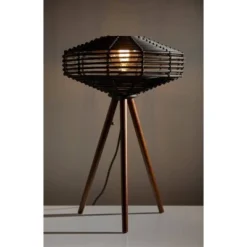 24" Kingston Table Lamp Black - Adesso -Deals A Radiant Den Store unnamed file 5334