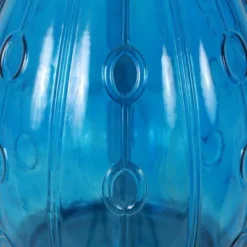 27.5" Emma Embossed Glass Table Lamp Indigo - Decor Therapy -Deals A Radiant Den Store unnamed file 5340