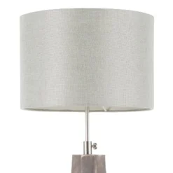 25" Wishbone Table Lamp Light Gray - LumiSource 12 25" Wishbone Table Lamp Light Gray - LumiSource -Deals A Radiant Den Store unnamed file 5351