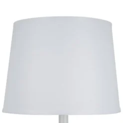 23" Balustraude Table Lamp (Includes LED Light Bulb) White - Cresswell Lighting -Deals A Radiant Den Store unnamed file 5364