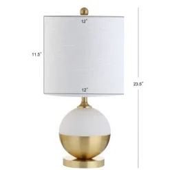 JONATHAN Y 23.5" Ceramic/Metal Carr Table Lamp (Includes LED Light Bulb) White - JONATHAN Y 5 JONATHAN Y 23.5" Ceramic/Metal Carr Table Lamp (Includes LED Light Bulb) White - JONATHAN Y -Deals A Radiant Den Store unnamed file 539