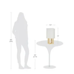 15" Square MDF Table Lamp Natural - Cresswell Lighting 9 15" Square MDF Table Lamp Natural - Cresswell Lighting -Deals A Radiant Den Store unnamed file 5390