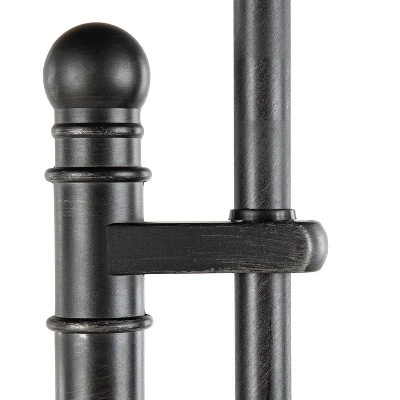 30" x 34" Emery Desk Lamp Antique Silver - LumiSource 8 30" x 34" Emery Desk Lamp Antique Silver - LumiSource - Image 8