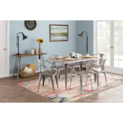 30" x 34" Emery Desk Lamp Antique Silver - LumiSource 17 30" x 34" Emery Desk Lamp Antique Silver - LumiSource -Deals A Radiant Den Store unnamed file 5401