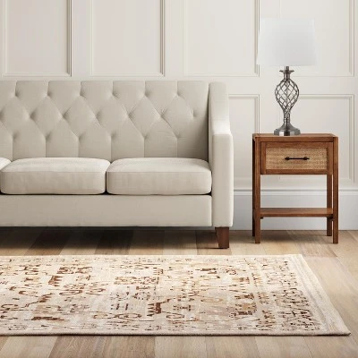 (Set of 2) 26.8" Lattice Urn Table Lamp Nickel (Includes CFL Light Bulb) - Safavieh 4 (Set of 2) 26.8" Lattice Urn Table Lamp Nickel (Includes CFL Light Bulb) - Safavieh - Image 4