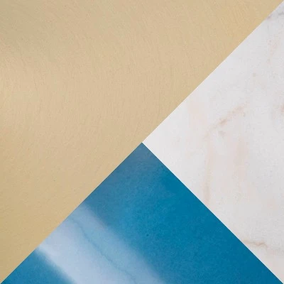 44185" Marcel Desk Lamp Blue/Gold/White - LumiSource 8 44185" Marcel Desk Lamp Blue/Gold/White - LumiSource - Image 8