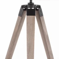 27" Compass Table Lamp Black/Gray - LumiSource -Deals A Radiant Den Store unnamed file 5426