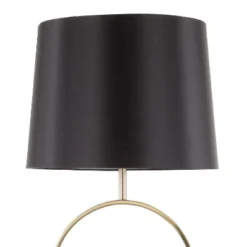 26" Moon Table Lamp Black/Gold/White - LumiSource 13 26" Moon Table Lamp Black/Gold/White - LumiSource -Deals A Radiant Den Store unnamed file 5438