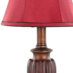 (Set of 2) 17" Hermione Urn Lamp Red (Includes CFL Light Bulb) - Safavieh 6 (Set of 2) 17" Hermione Urn Lamp Red (Includes CFL Light Bulb) - Safavieh -Deals A Radiant Den Store unnamed file 5449