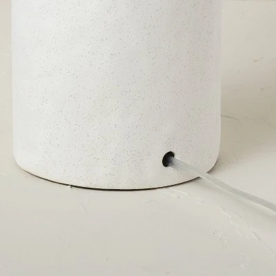 Opalhouse Designed With Jungalow Matte Ceramic Table Lamp White (Includes LED Light Bulb) - Opalhouse™ designed with Jungalow™ 4 Opalhouse Designed With Jungalow Matte Ceramic Table Lamp White (Includes LED Light Bulb) - Opalhouse™ designed with Jungalow™ - Image 4