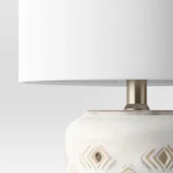 Diamond Cutout Table Lamp with Lit Base - Opalhouse™ 8 Diamond Cutout Table Lamp with Lit Base - Opalhouse™ -Deals A Radiant Den Store unnamed file 5475