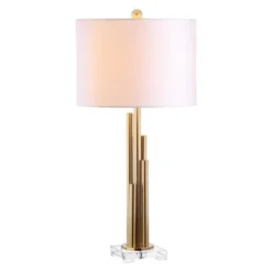 (Set of 2) 32" Hopper Table Lamp Brass Gold (Includes LED Light Bulb) - Safavieh 5 (Set of 2) 32" Hopper Table Lamp Brass Gold (Includes LED Light Bulb) - Safavieh -Deals A Radiant Den Store unnamed file 548
