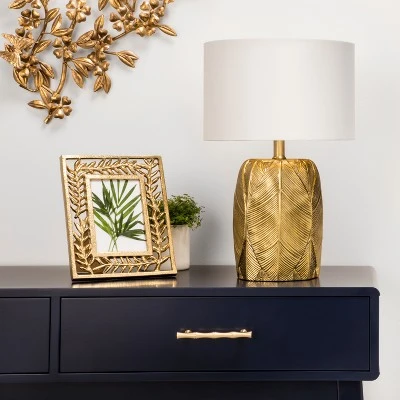 Leaf Table Lamp Gold (Includes LED Light Bulb) - Opalhouse™ 1 Leaf Table Lamp Gold (Includes LED Light Bulb) - Opalhouse™
