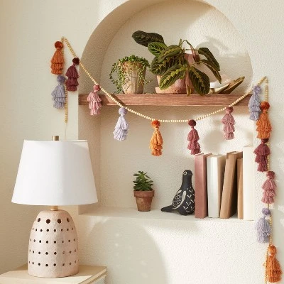 Opalhouse Designed With Jungalow Ceramic Cutout Table Lamp with Lit Base White (Includes LED Light Bulb) - Opalhouse™ designed with Jungalow™ 2 Opalhouse Designed With Jungalow Ceramic Cutout Table Lamp with Lit Base White (Includes LED Light Bulb) - Opalhouse™ designed with Jungalow™ - Image 2