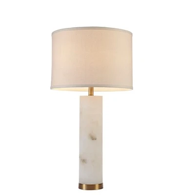Hampton Hill 30" Prague Table Lamp White 1 Hampton Hill 30" Prague Table Lamp White